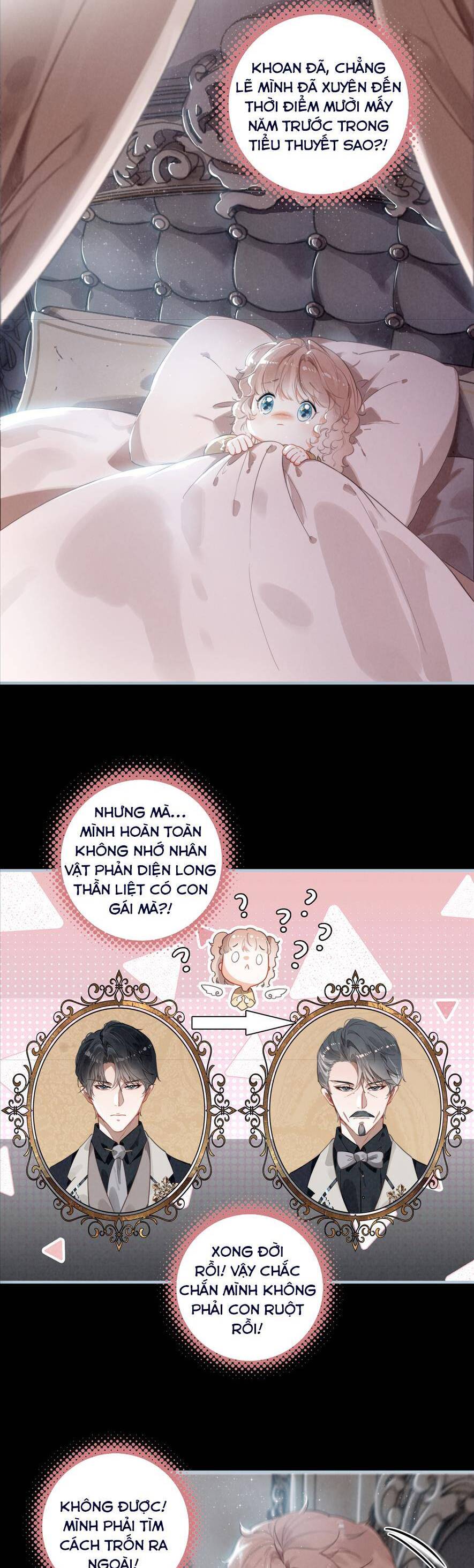 Sau Khi Xuyên Thành Tiểu Bảo Bảo , Cả Nhà Phản Diện Đều Muốn Giết Tôi! Chapter 1 - Trang 2