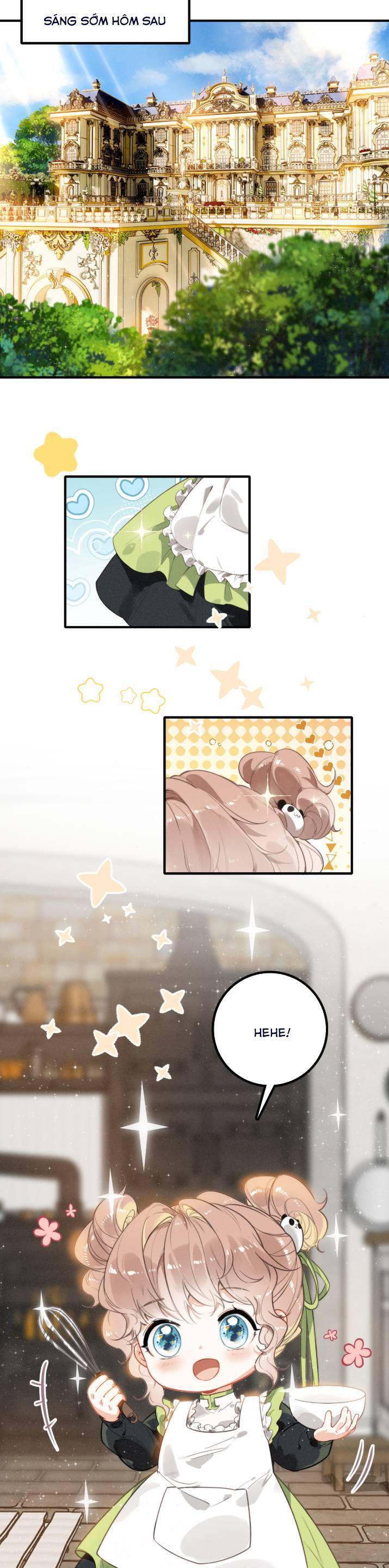 Sau Khi Xuyên Thành Tiểu Bảo Bảo , Cả Nhà Phản Diện Đều Muốn Giết Tôi! Chapter 2 - Trang 2