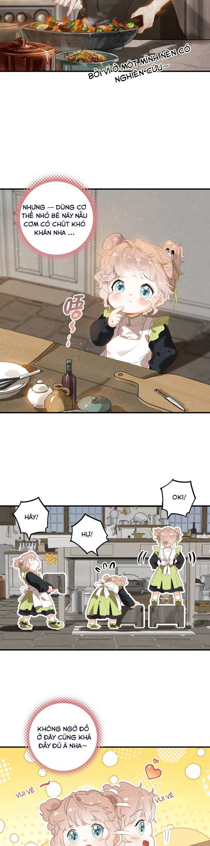 Sau Khi Xuyên Thành Tiểu Bảo Bảo , Cả Nhà Phản Diện Đều Muốn Giết Tôi! Chapter 2 - Trang 2