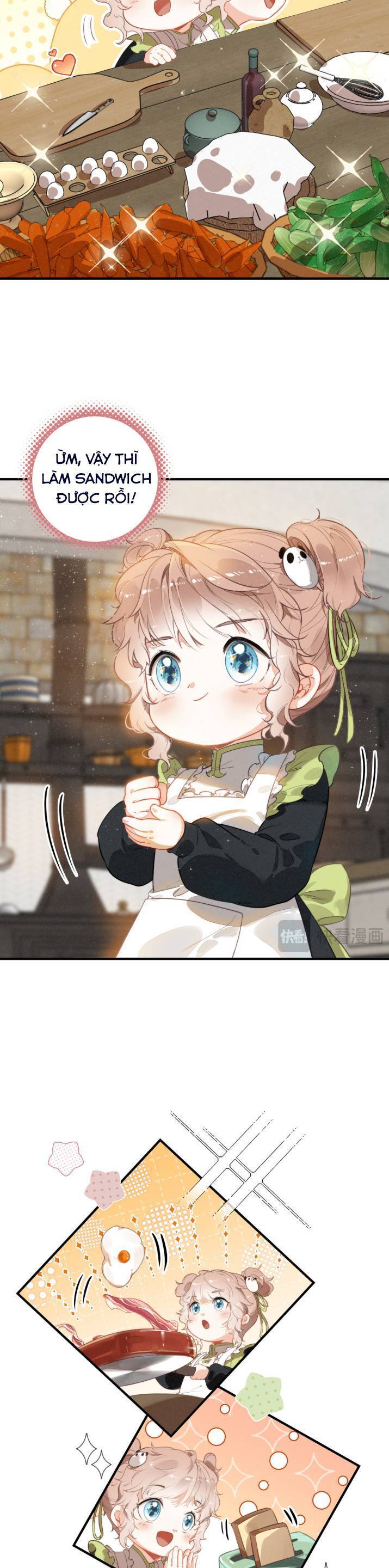 Sau Khi Xuyên Thành Tiểu Bảo Bảo , Cả Nhà Phản Diện Đều Muốn Giết Tôi! Chapter 2 - Trang 2