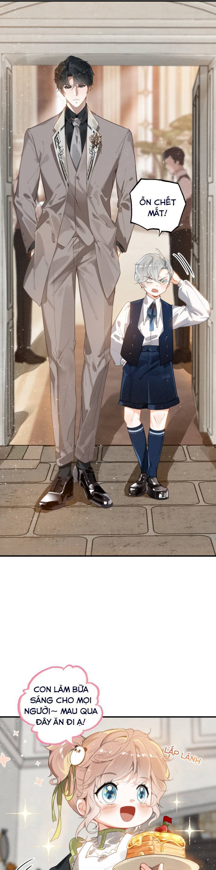 Sau Khi Xuyên Thành Tiểu Bảo Bảo , Cả Nhà Phản Diện Đều Muốn Giết Tôi! Chapter 2 - Trang 2