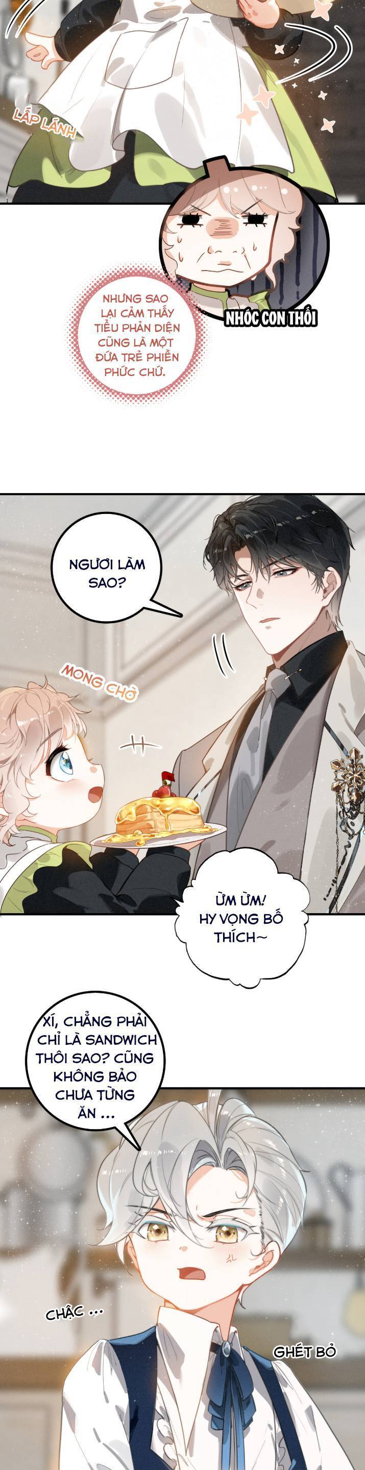 Sau Khi Xuyên Thành Tiểu Bảo Bảo , Cả Nhà Phản Diện Đều Muốn Giết Tôi! Chapter 2 - Trang 2