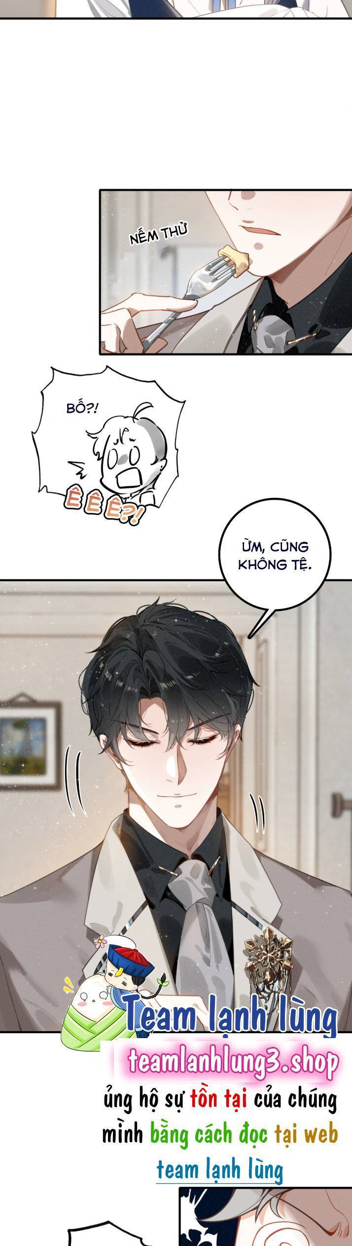 Sau Khi Xuyên Thành Tiểu Bảo Bảo , Cả Nhà Phản Diện Đều Muốn Giết Tôi! Chapter 2 - Trang 2