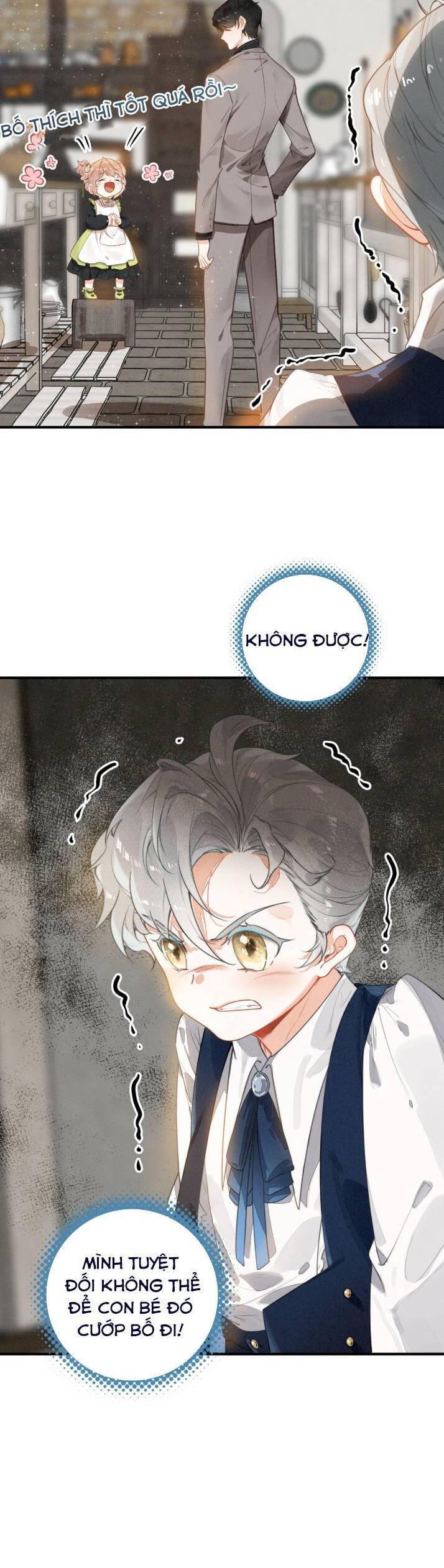 Sau Khi Xuyên Thành Tiểu Bảo Bảo , Cả Nhà Phản Diện Đều Muốn Giết Tôi! Chapter 2 - Trang 2