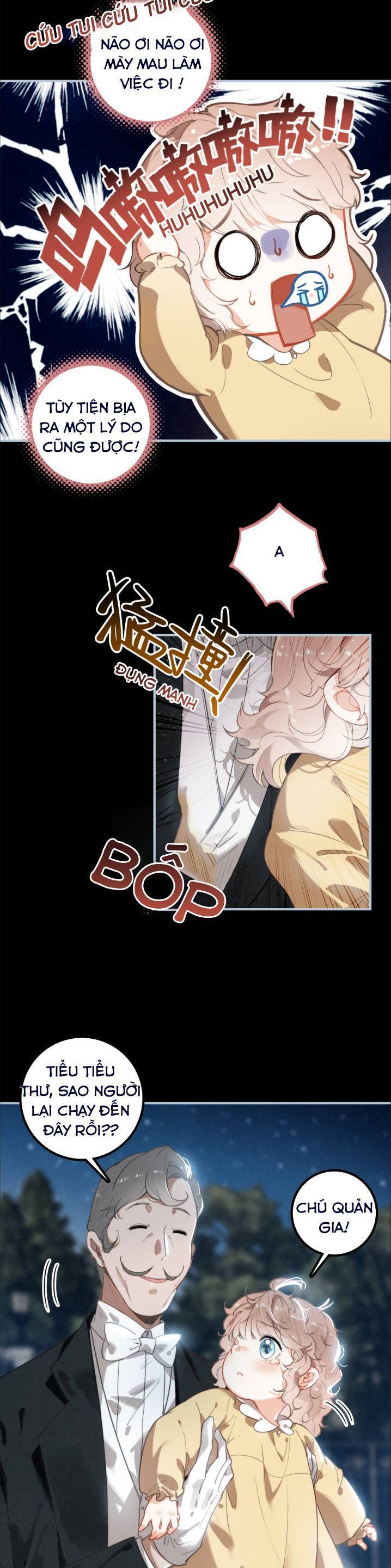 Sau Khi Xuyên Thành Tiểu Bảo Bảo , Cả Nhà Phản Diện Đều Muốn Giết Tôi! Chapter 2 - Trang 2