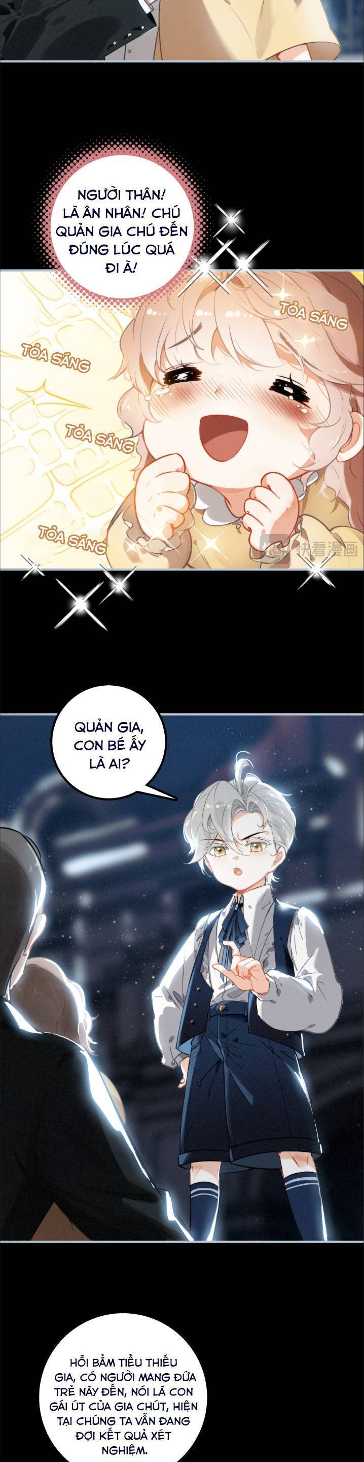 Sau Khi Xuyên Thành Tiểu Bảo Bảo , Cả Nhà Phản Diện Đều Muốn Giết Tôi! Chapter 2 - Trang 2