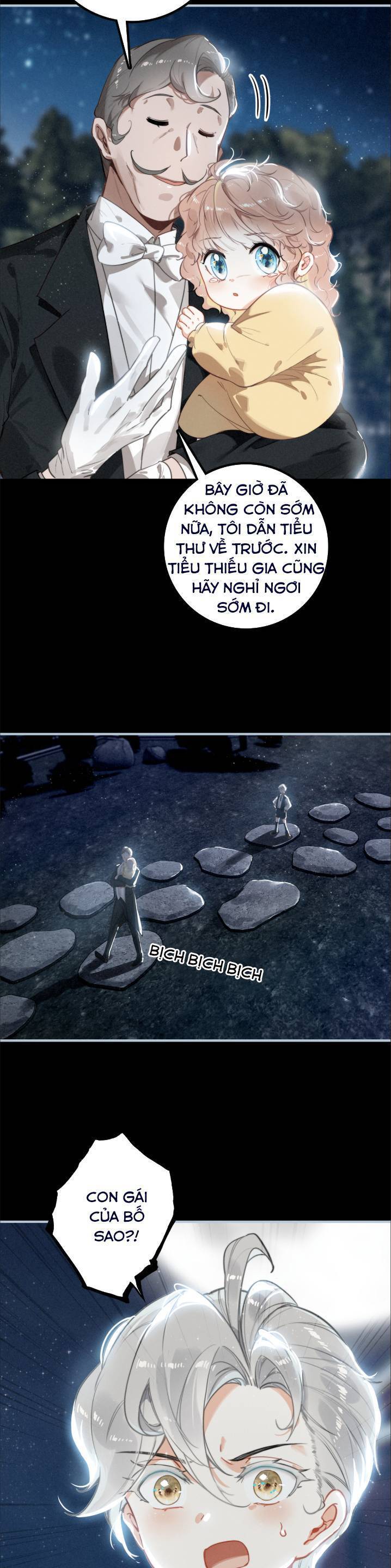 Sau Khi Xuyên Thành Tiểu Bảo Bảo , Cả Nhà Phản Diện Đều Muốn Giết Tôi! Chapter 2 - Trang 2