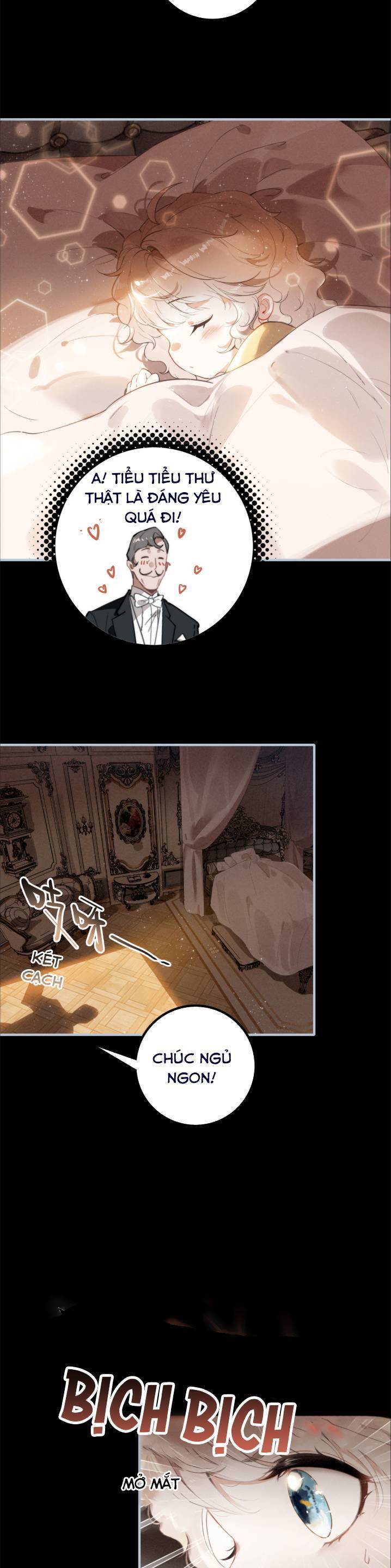 Sau Khi Xuyên Thành Tiểu Bảo Bảo , Cả Nhà Phản Diện Đều Muốn Giết Tôi! Chapter 2 - Trang 2