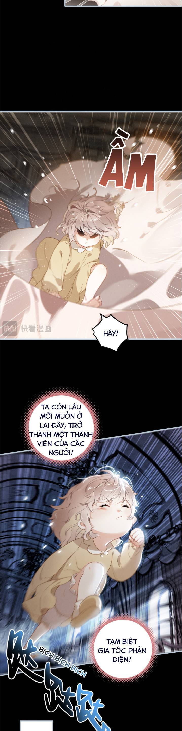 Sau Khi Xuyên Thành Tiểu Bảo Bảo , Cả Nhà Phản Diện Đều Muốn Giết Tôi! Chapter 2 - Trang 2