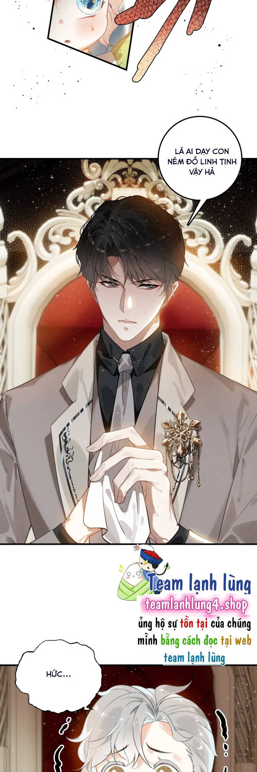 Sau Khi Xuyên Thành Tiểu Bảo Bảo , Cả Nhà Phản Diện Đều Muốn Giết Tôi! Chapter 3 - Trang 2