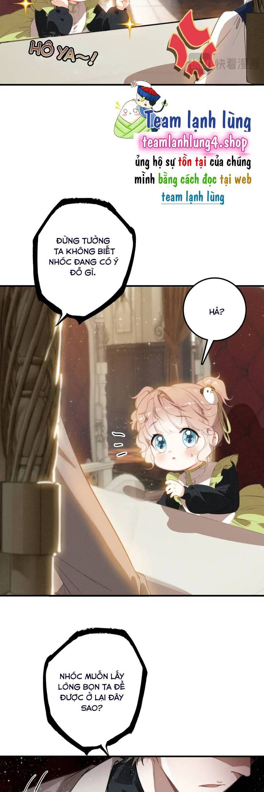 Sau Khi Xuyên Thành Tiểu Bảo Bảo , Cả Nhà Phản Diện Đều Muốn Giết Tôi! Chapter 3 - Trang 2