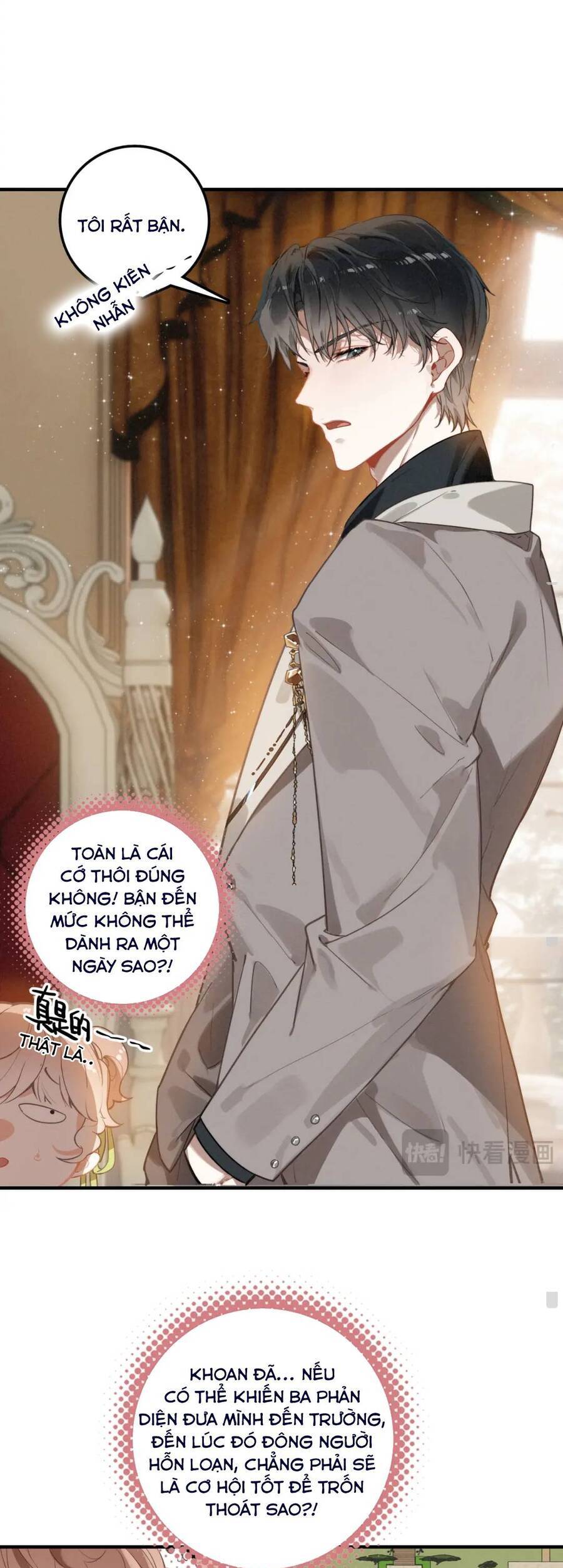 Sau Khi Xuyên Thành Tiểu Bảo Bảo , Cả Nhà Phản Diện Đều Muốn Giết Tôi! Chapter 3 - Trang 2