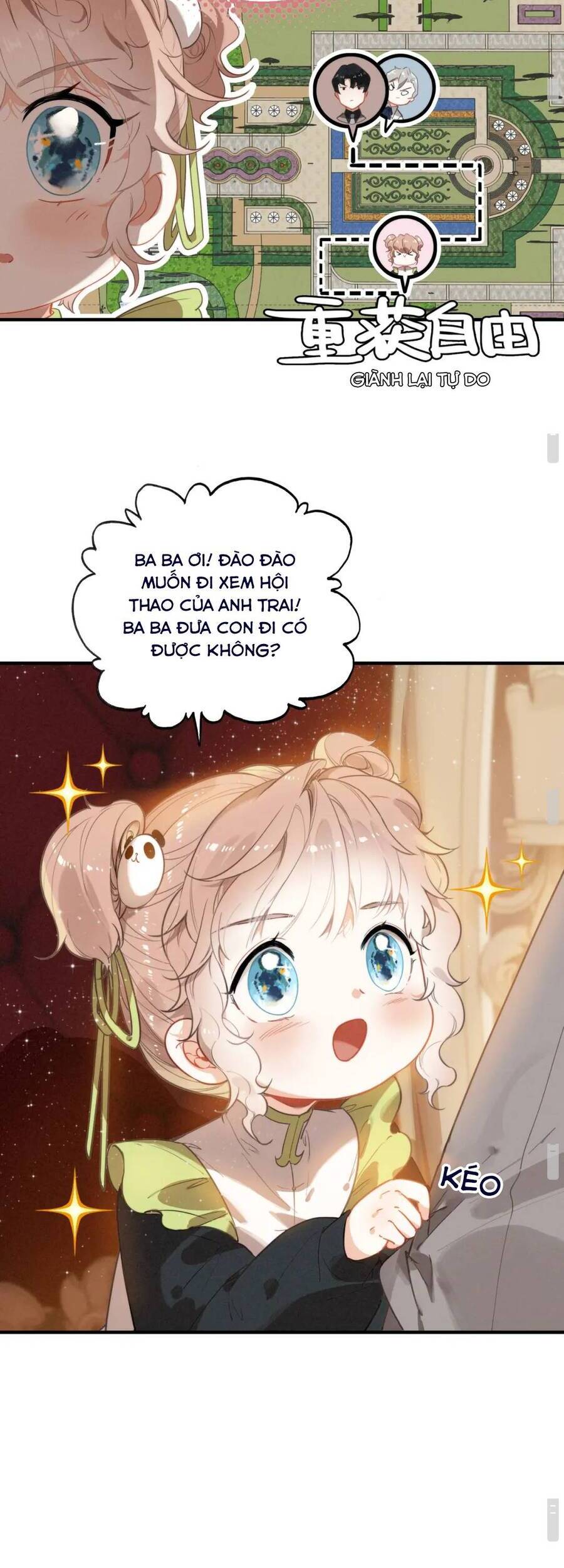 Sau Khi Xuyên Thành Tiểu Bảo Bảo , Cả Nhà Phản Diện Đều Muốn Giết Tôi! Chapter 3 - Trang 2