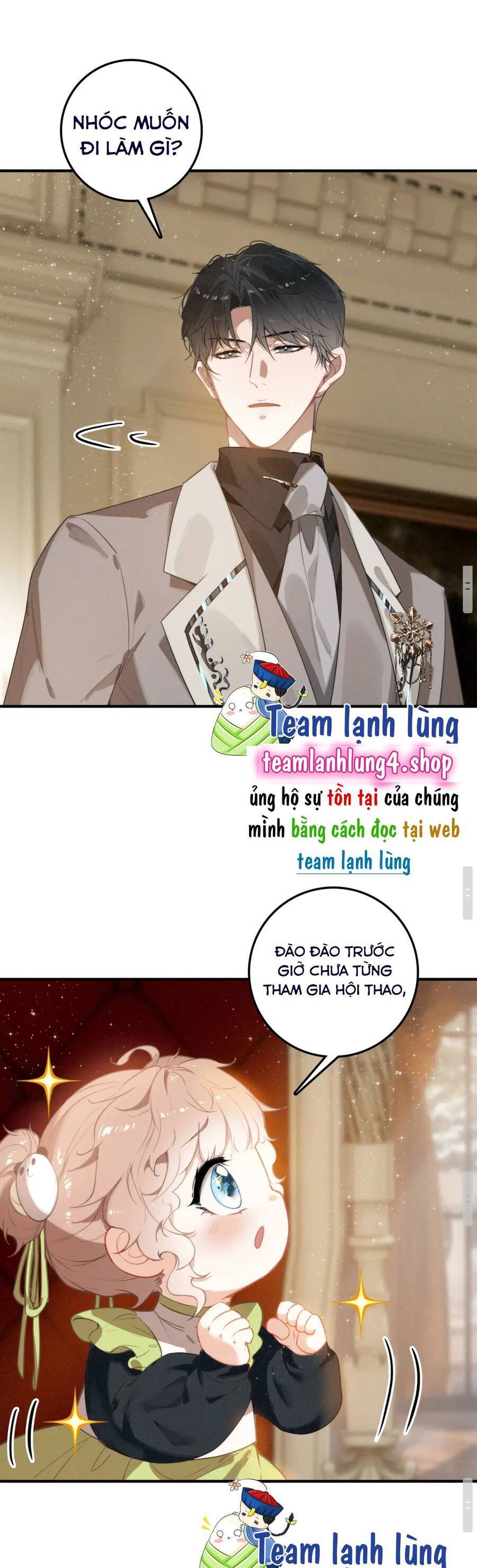 Sau Khi Xuyên Thành Tiểu Bảo Bảo , Cả Nhà Phản Diện Đều Muốn Giết Tôi! Chapter 3 - Trang 2