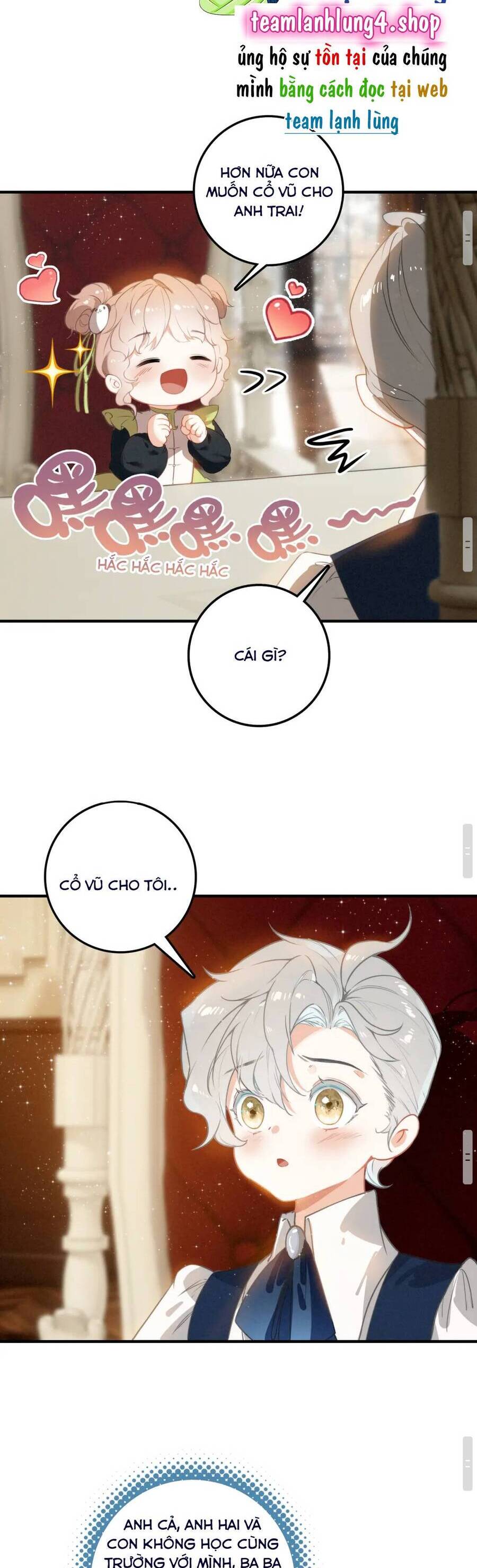 Sau Khi Xuyên Thành Tiểu Bảo Bảo , Cả Nhà Phản Diện Đều Muốn Giết Tôi! Chapter 3 - Trang 2