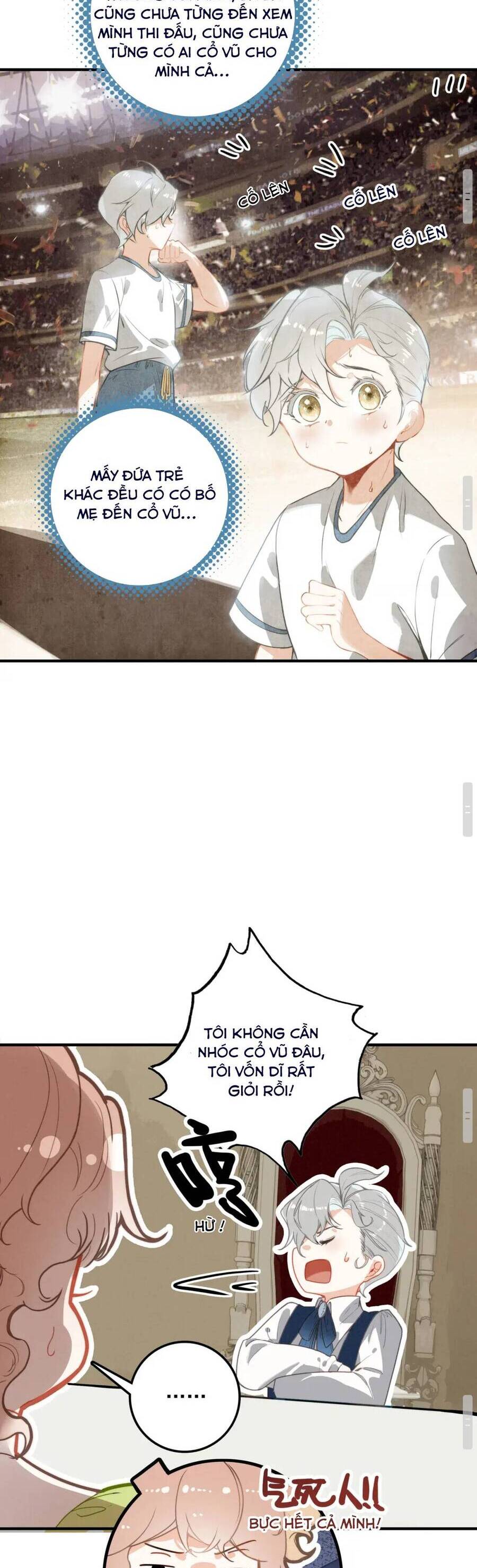 Sau Khi Xuyên Thành Tiểu Bảo Bảo , Cả Nhà Phản Diện Đều Muốn Giết Tôi! Chapter 3 - Trang 2