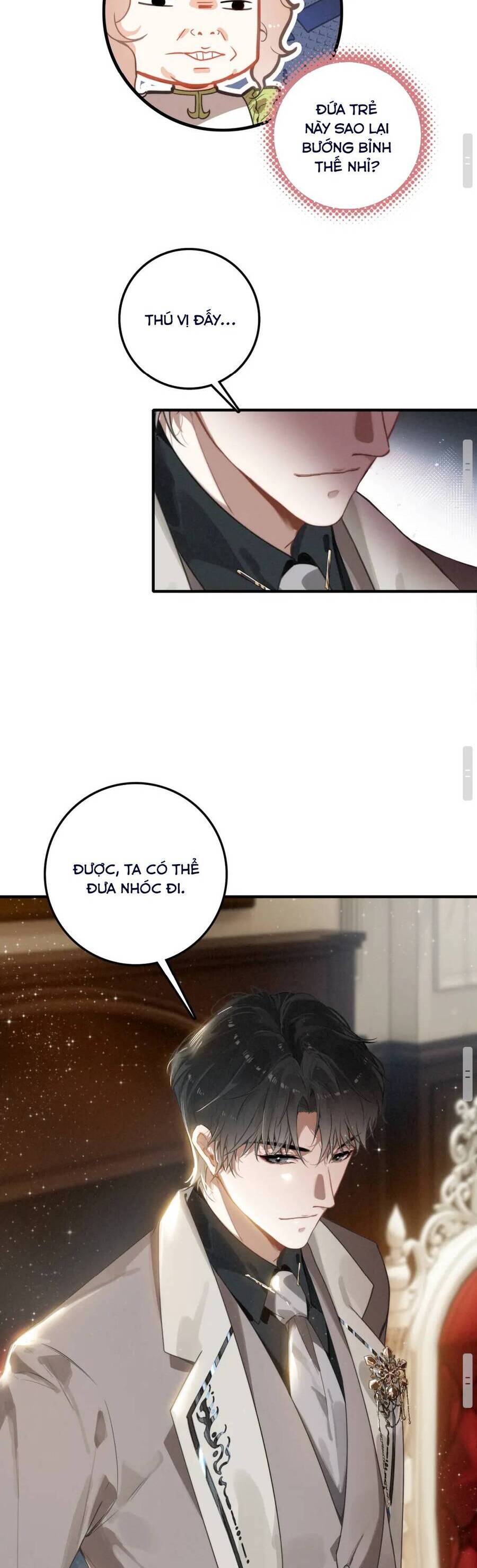 Sau Khi Xuyên Thành Tiểu Bảo Bảo , Cả Nhà Phản Diện Đều Muốn Giết Tôi! Chapter 3 - Trang 2