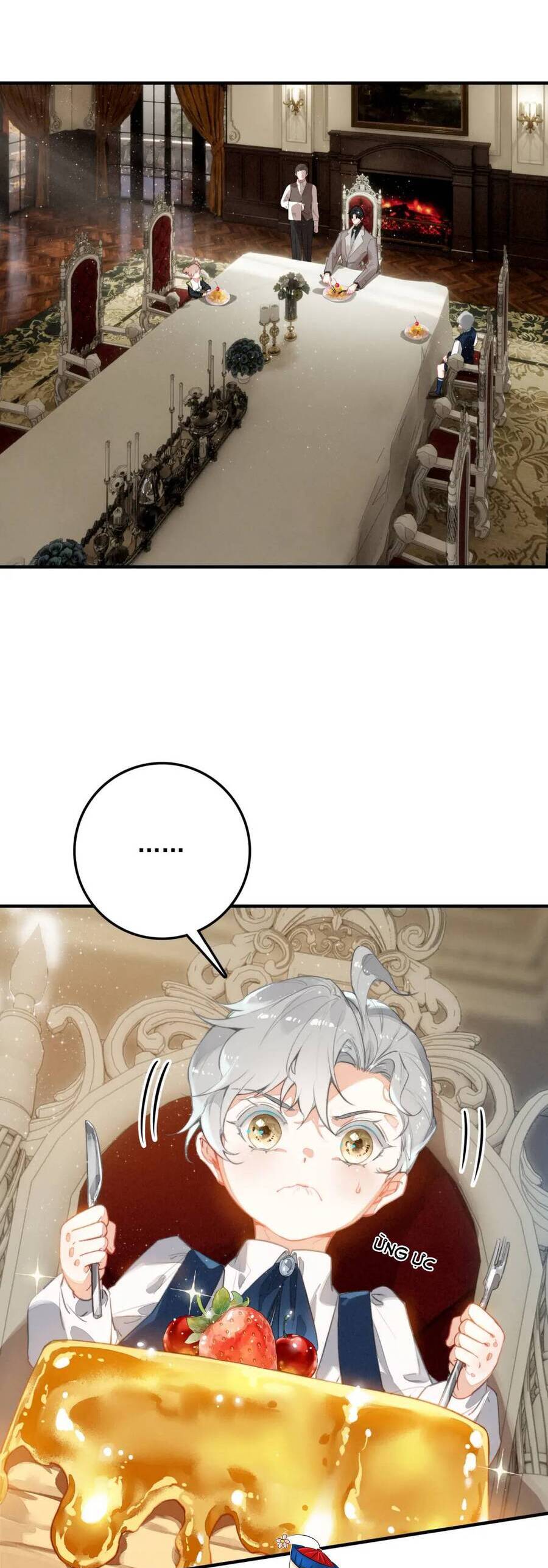 Sau Khi Xuyên Thành Tiểu Bảo Bảo , Cả Nhà Phản Diện Đều Muốn Giết Tôi! Chapter 3 - Trang 2