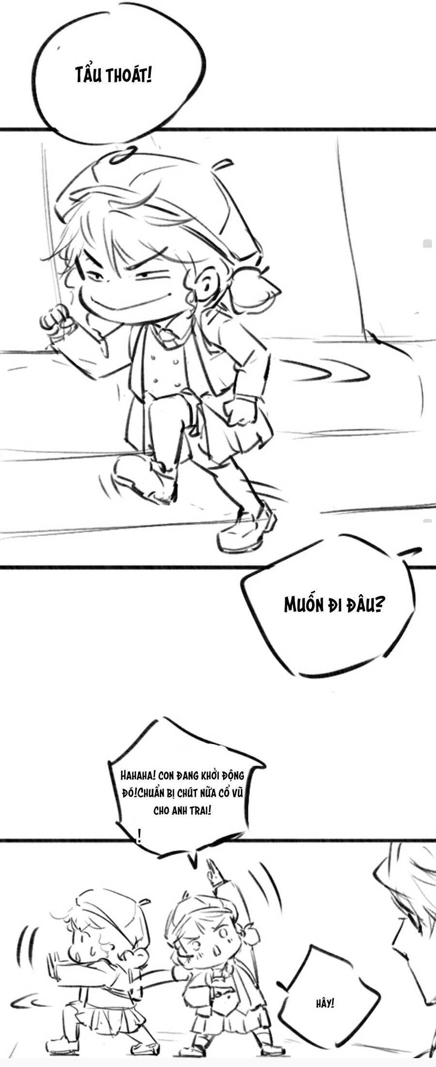 Sau Khi Xuyên Thành Tiểu Bảo Bảo , Cả Nhà Phản Diện Đều Muốn Giết Tôi! Chapter 3 - Trang 2