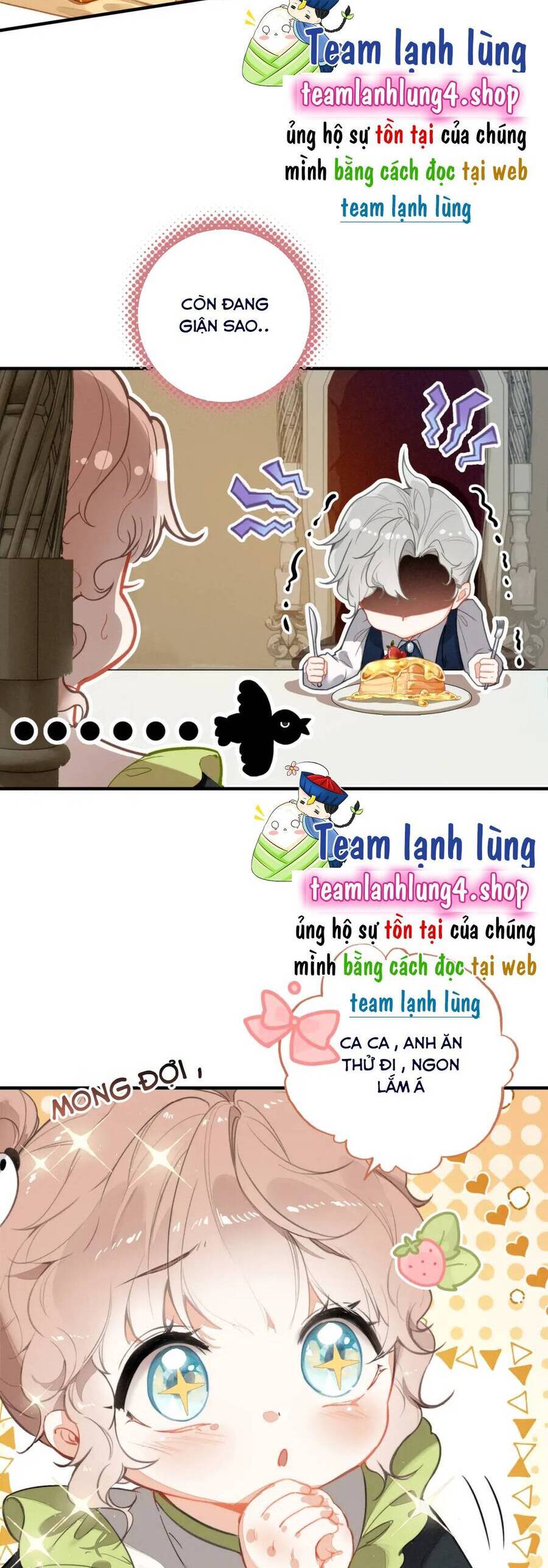 Sau Khi Xuyên Thành Tiểu Bảo Bảo , Cả Nhà Phản Diện Đều Muốn Giết Tôi! Chapter 3 - Trang 2