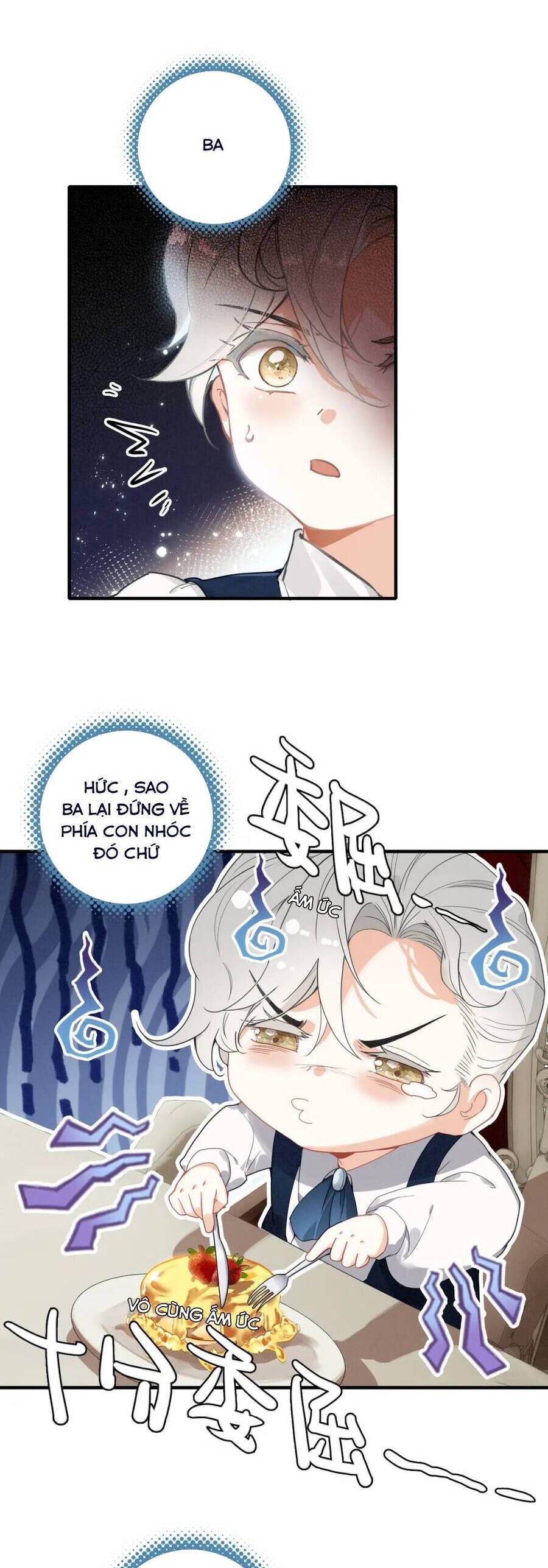 Sau Khi Xuyên Thành Tiểu Bảo Bảo , Cả Nhà Phản Diện Đều Muốn Giết Tôi! Chapter 3 - Trang 2