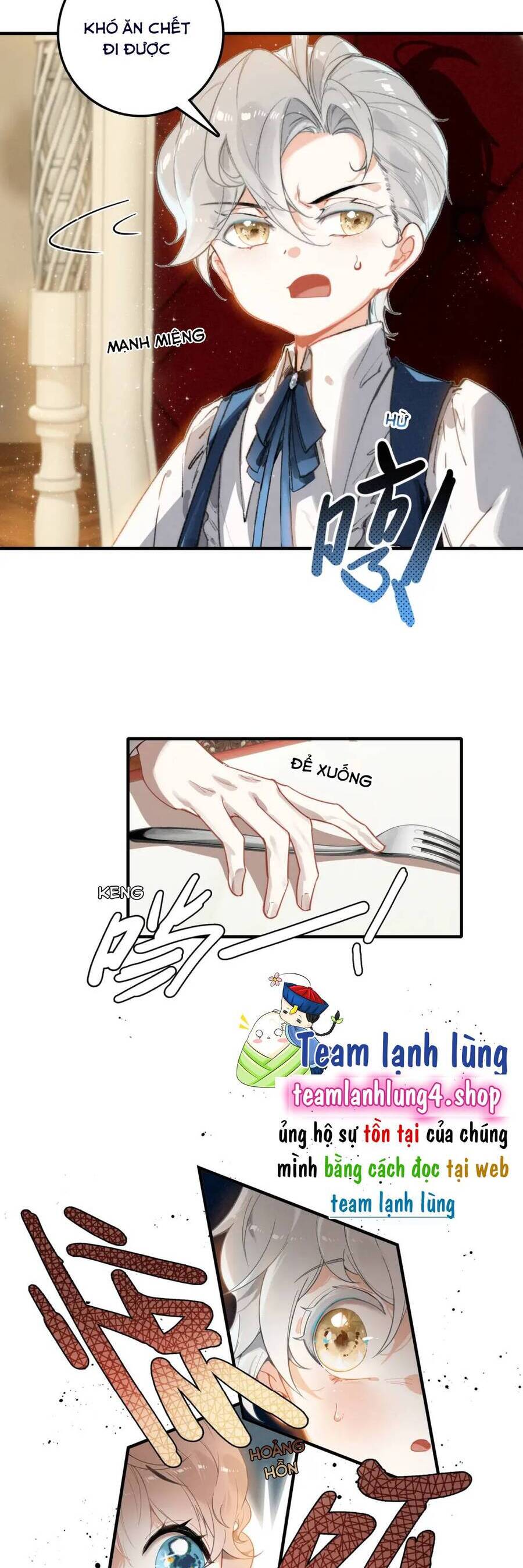 Sau Khi Xuyên Thành Tiểu Bảo Bảo , Cả Nhà Phản Diện Đều Muốn Giết Tôi! Chapter 3 - Trang 2