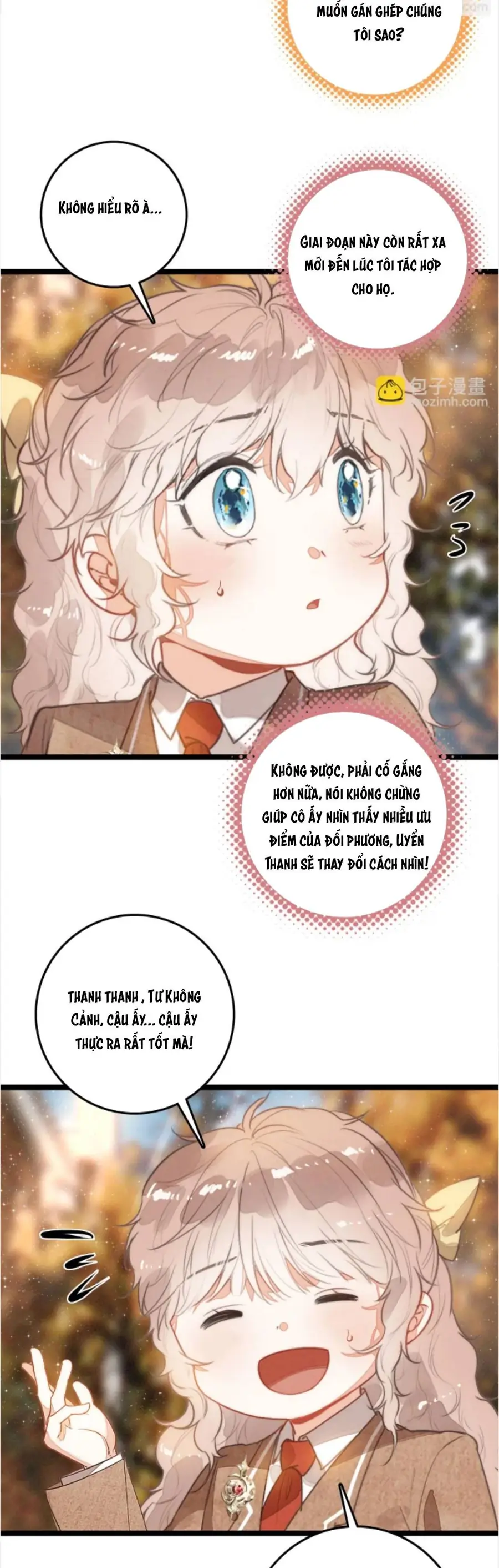 Sau Khi Xuyên Thành Tiểu Bảo Bảo , Cả Nhà Phản Diện Đều Muốn Giết Tôi! Chapter 40 - Trang 2