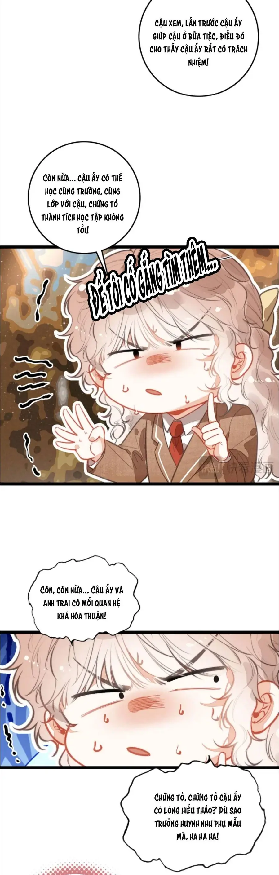 Sau Khi Xuyên Thành Tiểu Bảo Bảo , Cả Nhà Phản Diện Đều Muốn Giết Tôi! Chapter 40 - Trang 2