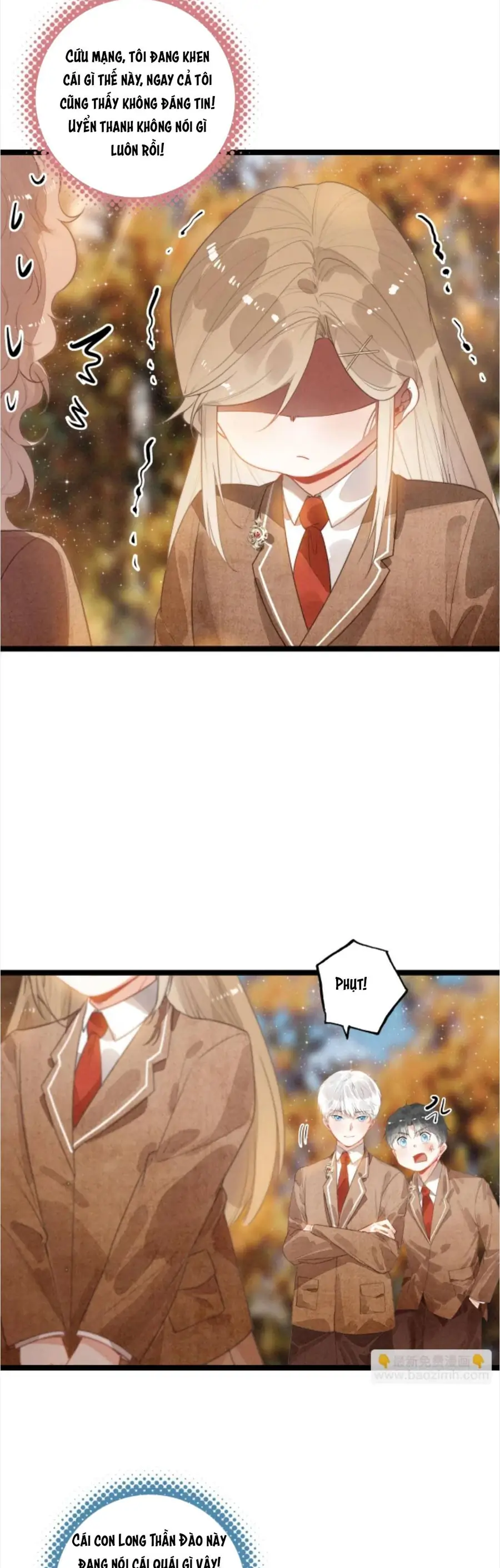 Sau Khi Xuyên Thành Tiểu Bảo Bảo , Cả Nhà Phản Diện Đều Muốn Giết Tôi! Chapter 40 - Trang 2