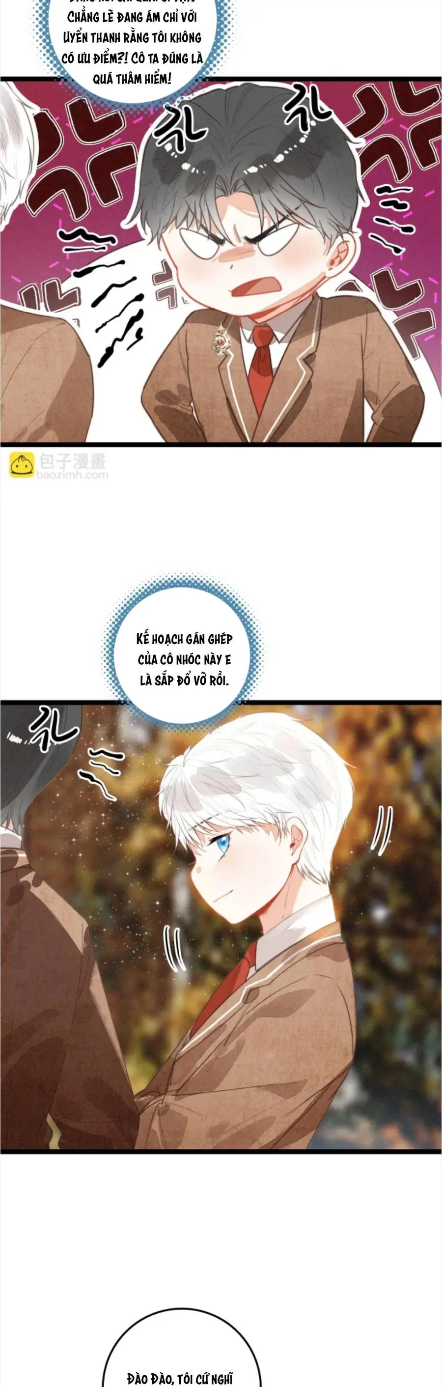 Sau Khi Xuyên Thành Tiểu Bảo Bảo , Cả Nhà Phản Diện Đều Muốn Giết Tôi! Chapter 40 - Trang 2