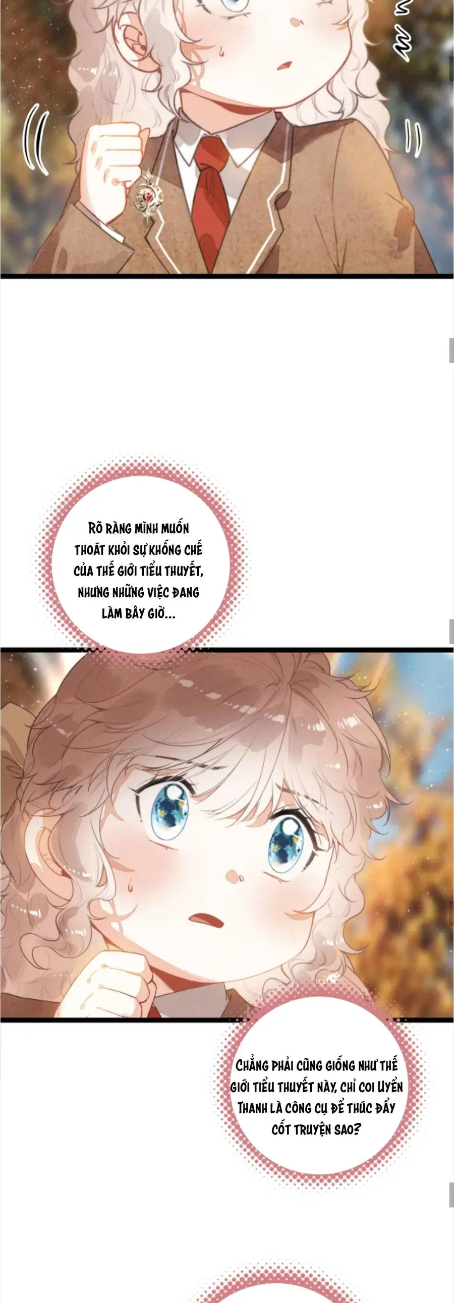 Sau Khi Xuyên Thành Tiểu Bảo Bảo , Cả Nhà Phản Diện Đều Muốn Giết Tôi! Chapter 40 - Trang 2