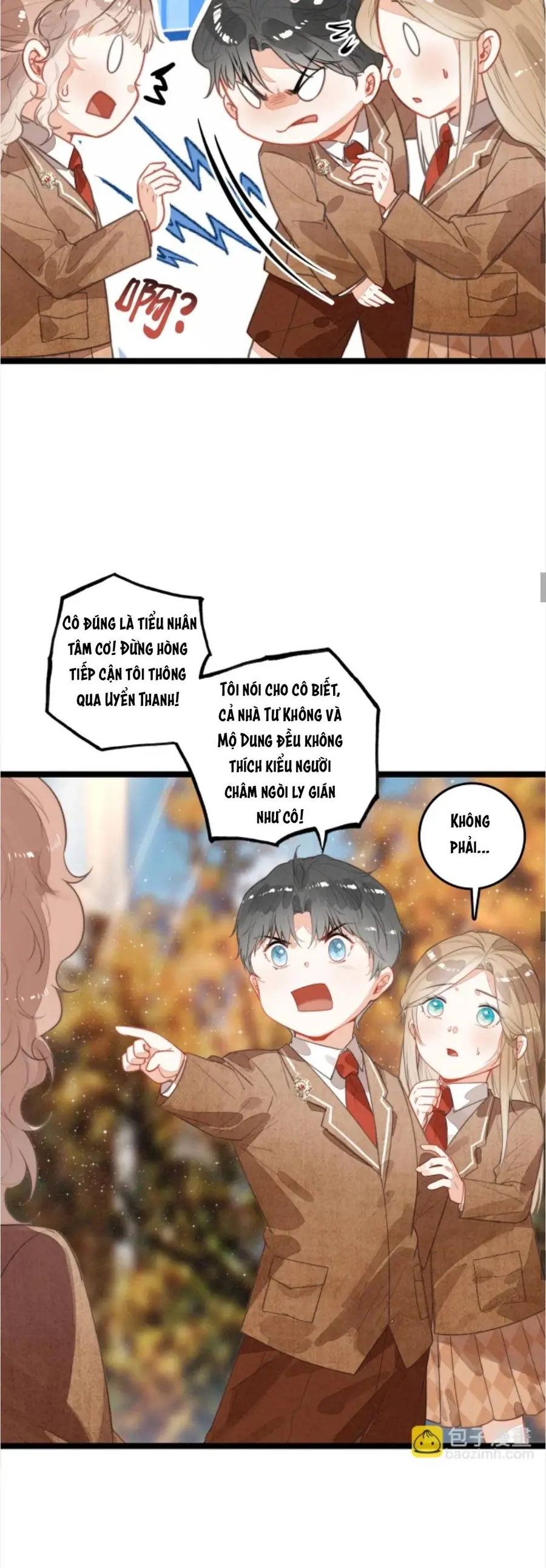 Sau Khi Xuyên Thành Tiểu Bảo Bảo , Cả Nhà Phản Diện Đều Muốn Giết Tôi! Chapter 40 - Trang 2