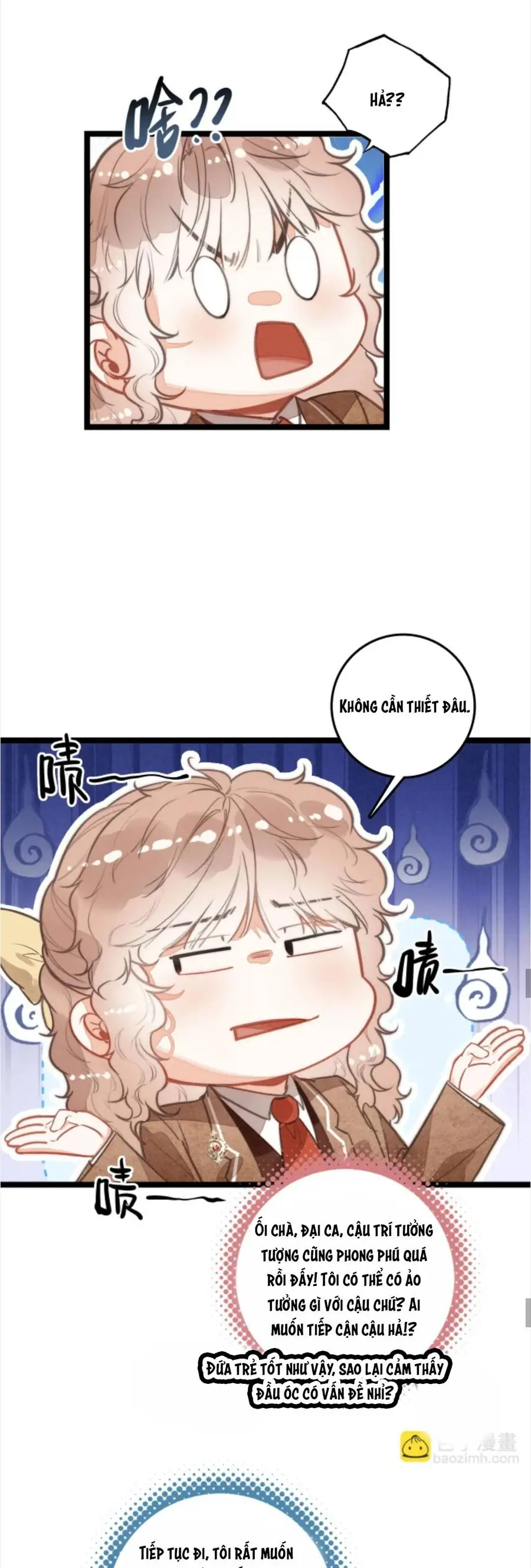 Sau Khi Xuyên Thành Tiểu Bảo Bảo , Cả Nhà Phản Diện Đều Muốn Giết Tôi! Chapter 40 - Trang 2