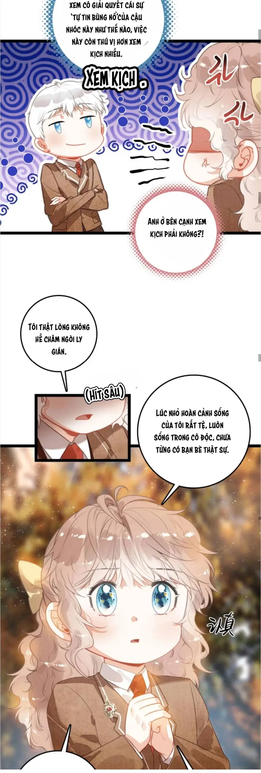 Sau Khi Xuyên Thành Tiểu Bảo Bảo , Cả Nhà Phản Diện Đều Muốn Giết Tôi! Chapter 40 - Trang 2