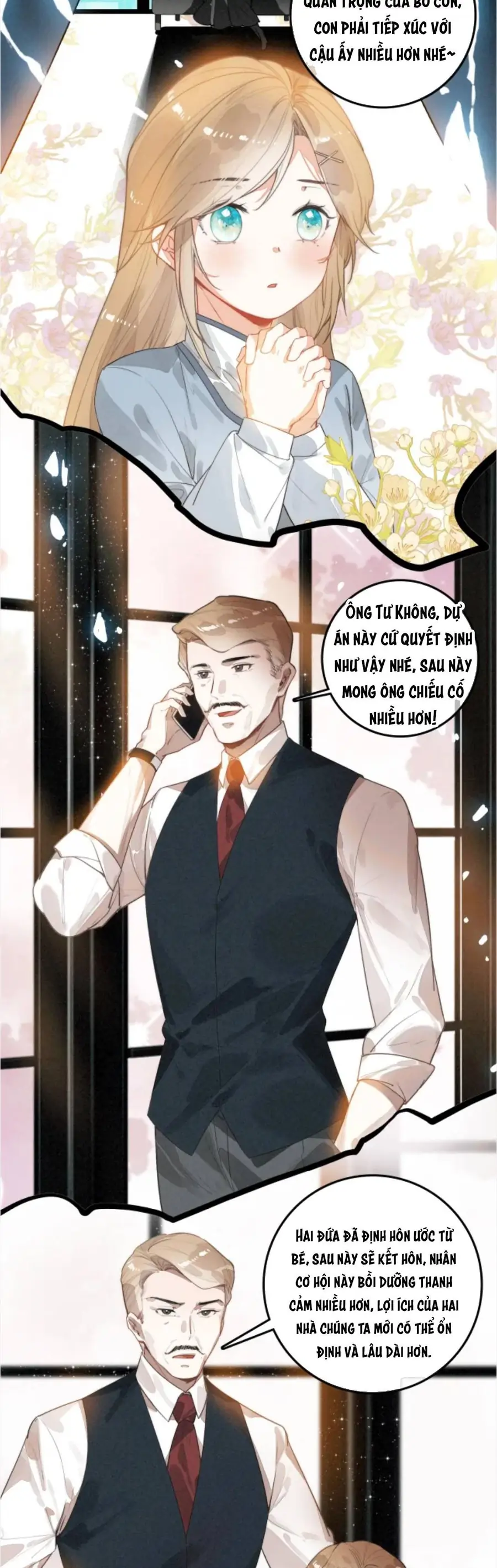 Sau Khi Xuyên Thành Tiểu Bảo Bảo , Cả Nhà Phản Diện Đều Muốn Giết Tôi! Chapter 40 - Trang 2