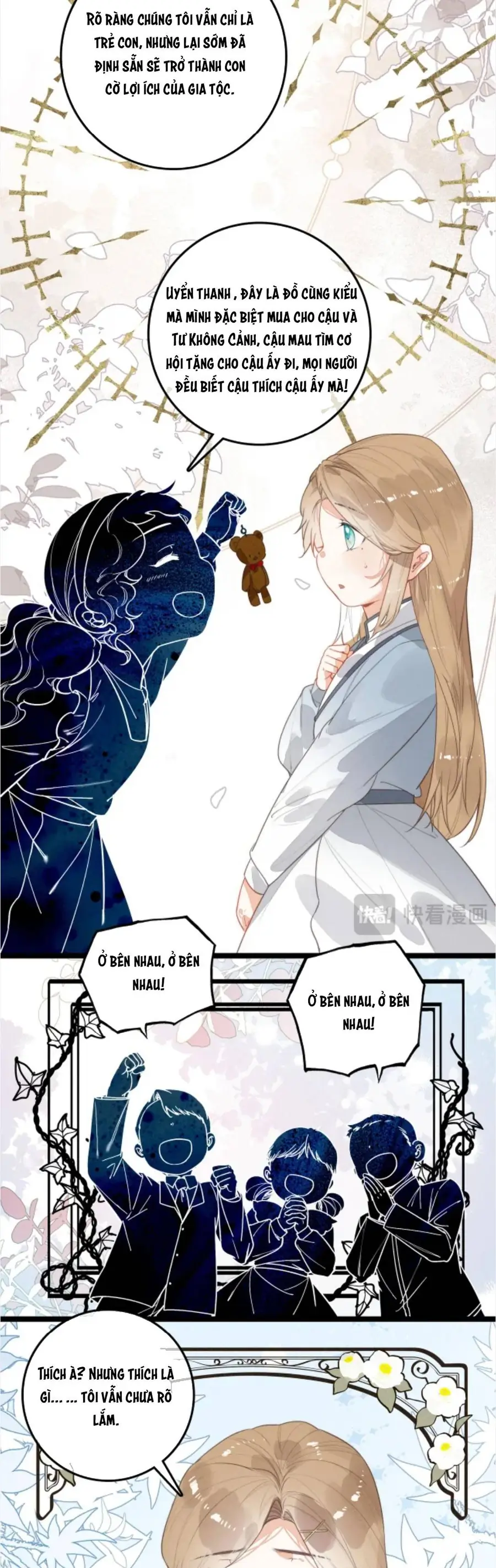 Sau Khi Xuyên Thành Tiểu Bảo Bảo , Cả Nhà Phản Diện Đều Muốn Giết Tôi! Chapter 40 - Trang 2