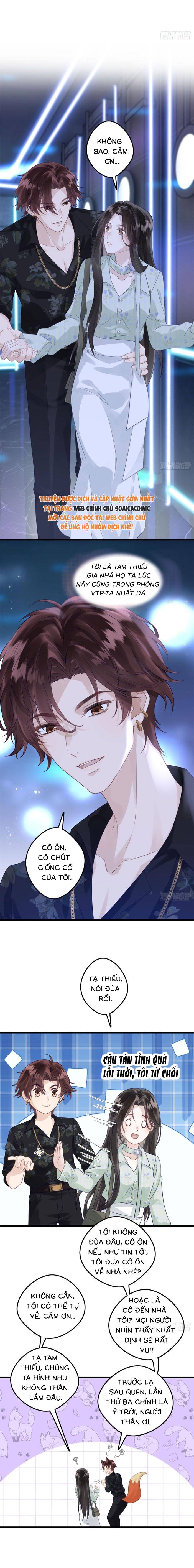 Sau Ly Hôn Chồng Cũ Cứ Muốn Trở Lại Làm Chính Thất Chapter 3 - Trang 2