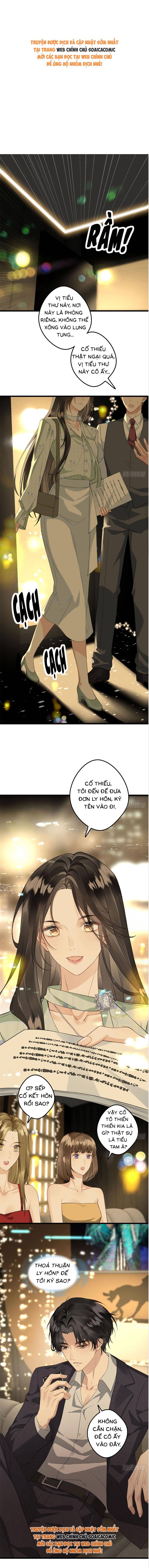 Sau Ly Hôn Chồng Cũ Cứ Muốn Trở Lại Làm Chính Thất Chapter 3 - Trang 2