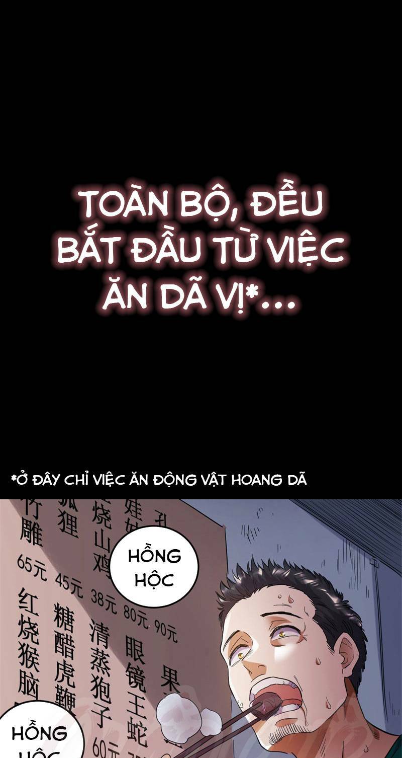 Sau Mạt Thế Tôi Trở Thành Zombie Chapter 0 - Trang 2