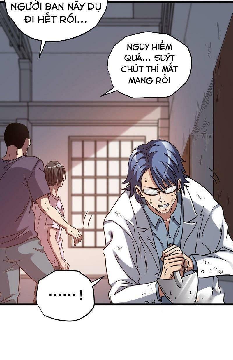 Sau Mạt Thế Tôi Trở Thành Zombie Chapter 12 - Trang 2
