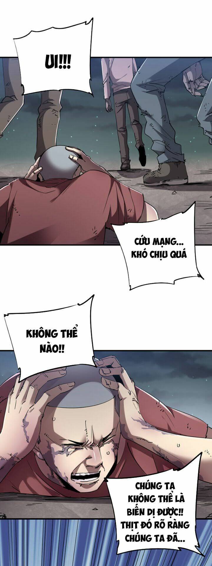 Sau Mạt Thế Tôi Trở Thành Zombie Chapter 17 - Trang 2