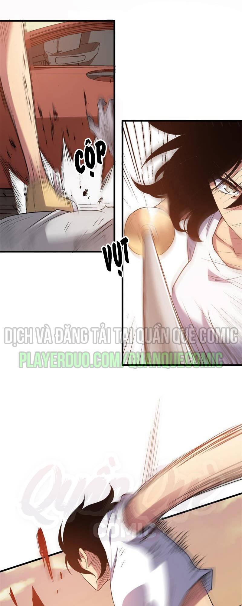 Sau Mạt Thế Tôi Trở Thành Zombie Chapter 4 - Trang 2