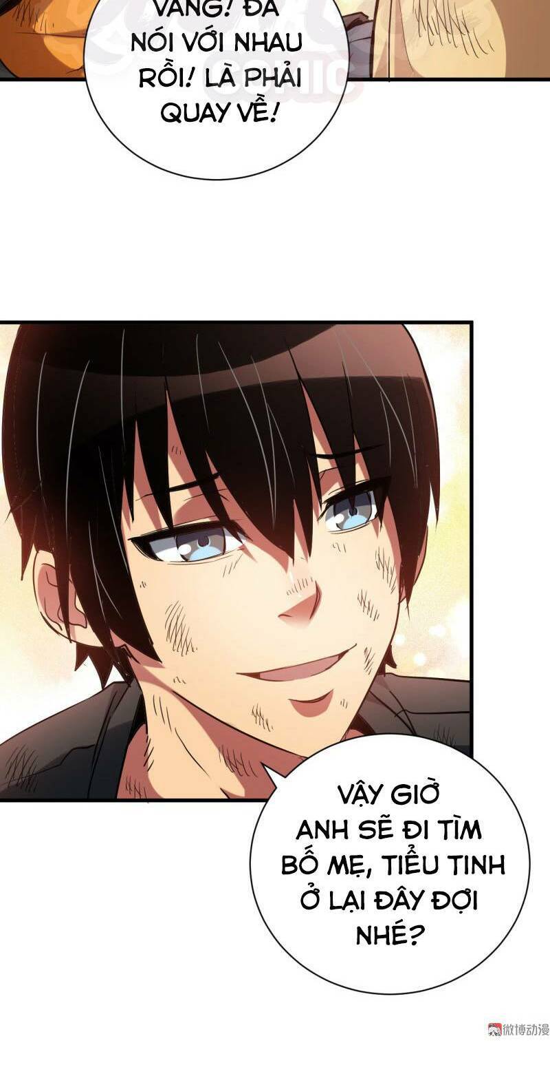 Sau Mạt Thế Tôi Trở Thành Zombie Chapter 5 - Trang 2