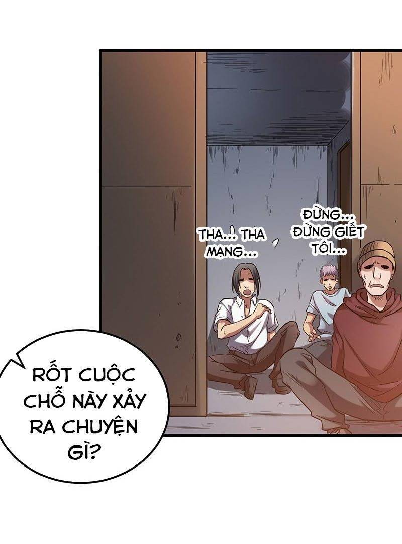 Sau Mạt Thế Tôi Trở Thành Zombie Chapter 9 - Trang 2