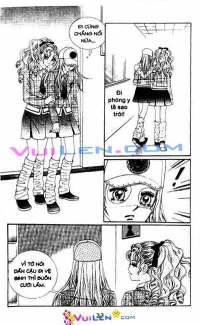 Sâu Trong Ánh Mắt Chapter 18 - Trang 2