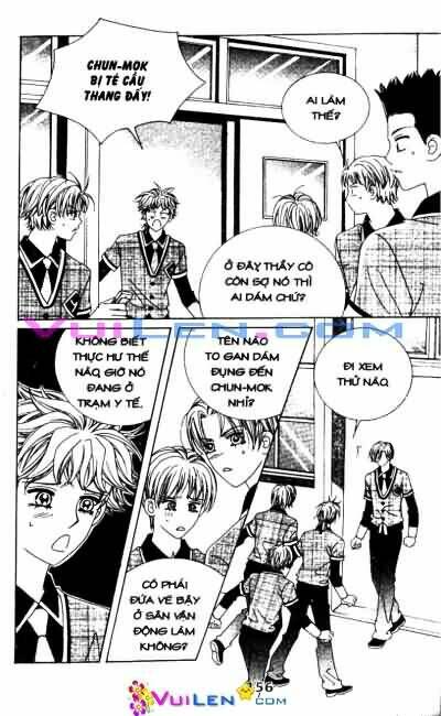 Sâu Trong Ánh Mắt Chapter 24 - Trang 2