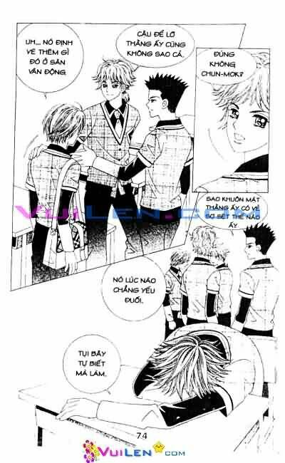 Sâu Trong Ánh Mắt Chapter 28 - Trang 2