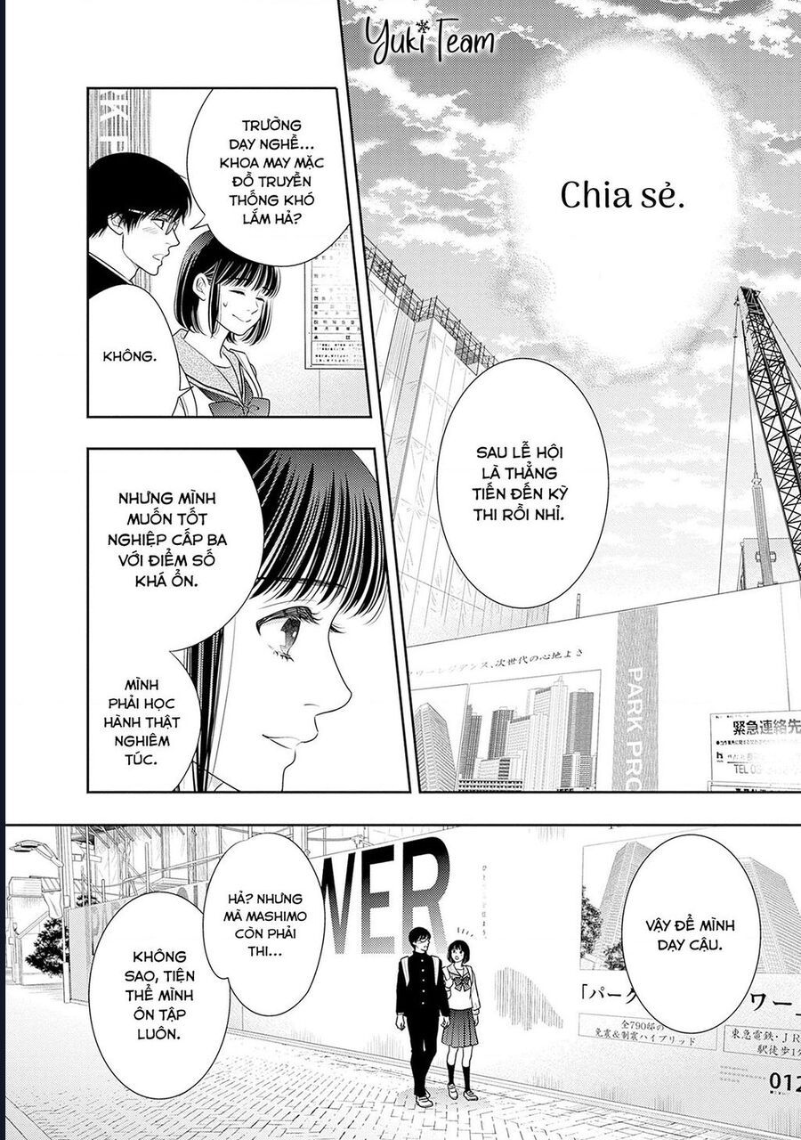 Say Nắng Cô Bạn Hàng Xóm Chapter 4 - Trang 2