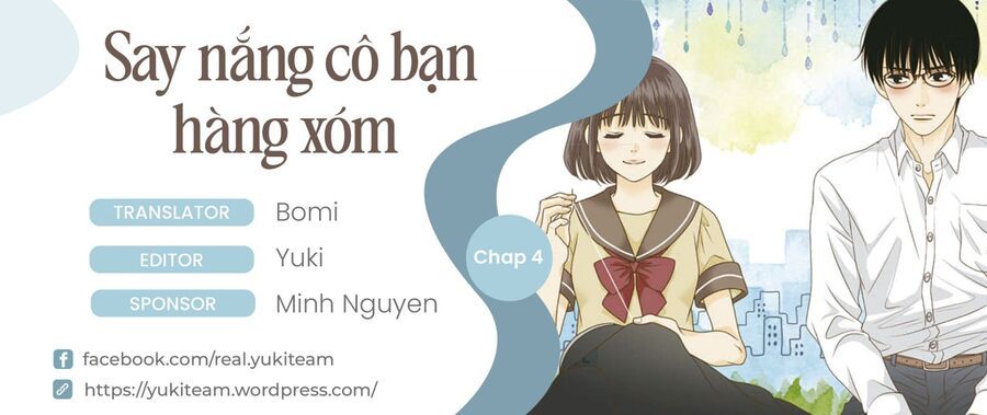 Say Nắng Cô Bạn Hàng Xóm Chapter 4 - Trang 2