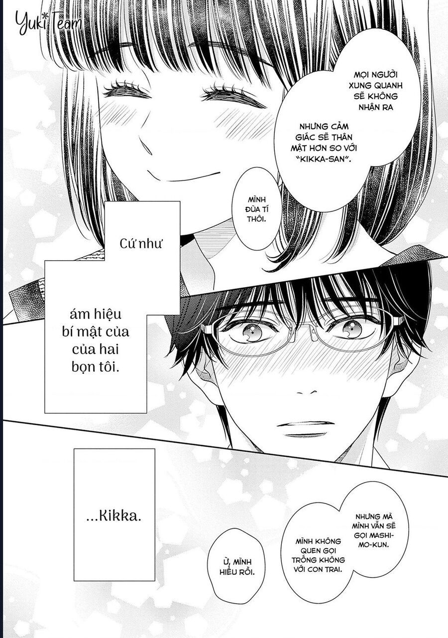 Say Nắng Cô Bạn Hàng Xóm Chapter 4 - Trang 2